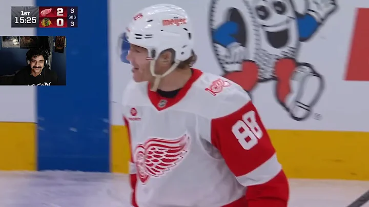 PATRICK KANE 2 POINTS | RED WINGS vs BLACKHAWKS REACTION | NHL Highlights | December 13, 2025