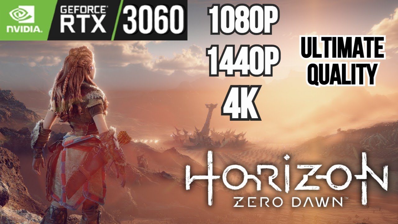 Horizon Zero Dawn Gameplay 1080p 