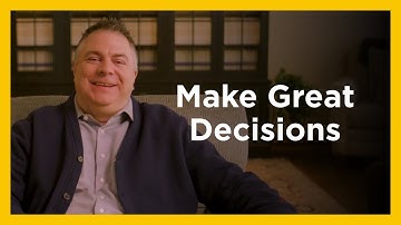 Make Great Decisions - Radical and Relevant - Matthew Kelly