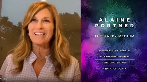 On July 6th, Helping Parents Heal welcomed Evidential Medium Alaine Portner!