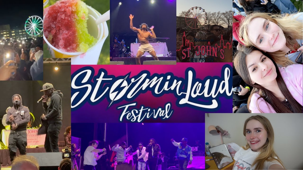 Stormin' Loud Festival St. John's University CalyCu YouTube