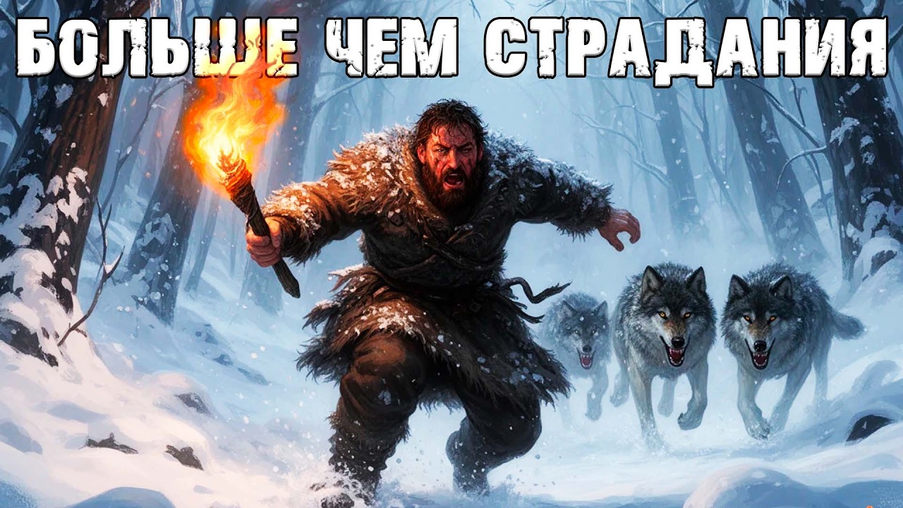 СТРАДАНИЯ + | 100 дней хардкора в The Long Dark