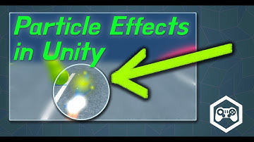 Particle Effects in Unity (Sparkle effect when collecting coins)