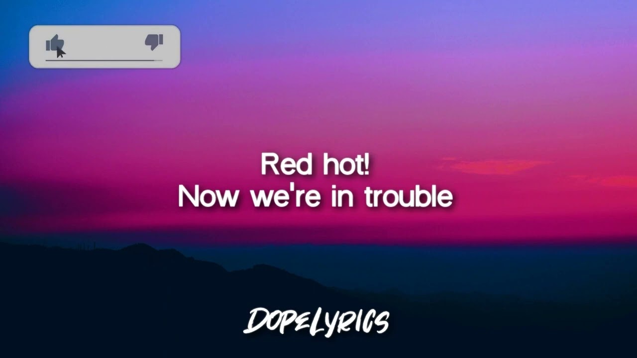 XYLØ - red hot winter Lyrics 🎵