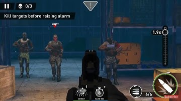 Sniper Ghost Warrior - Tactical Missions 3 to 4 - MEXICO - iOS/Android