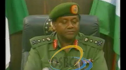 Throwback- General Sani Abacha  Take over Speech