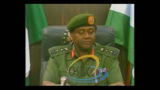 Throwback- General Sani Abacha  Take over Speech