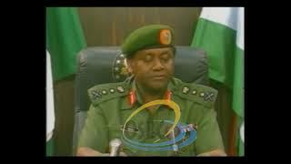 Throwback- General Sani Abacha  Take over Speech