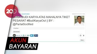 Riuh di Media Sosial soal Menhub dan Mahalnya Tiket Pesawat