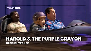 Harold And The Purple Crayon | Official Trailer | Zachary Levi, Zooey Deschanel (2024)