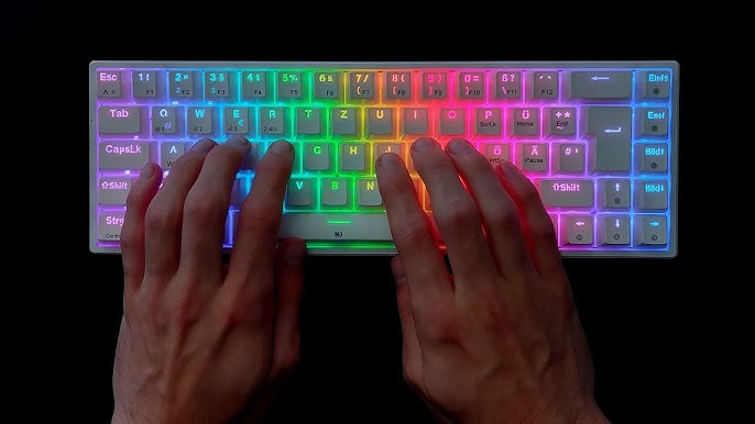 Fakespot  Tecurs Clavier Gaming Sans Fil Mecan Fake Review