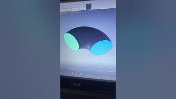 How to use sweep & shell command in solidworks full video on my channel #knowledge #cnc #solidworks