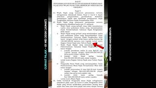 TAX REFUNDS TO BE OFFICIALLY OVERHAULED! BEWARE THE NEW RULES IN PMK 28 OF 2026!