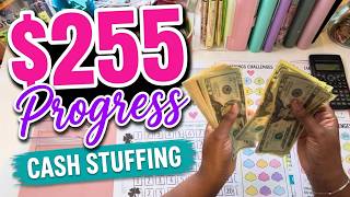 Happy Mail + $255 Cash Stuffing | 2026 Savings Challenges