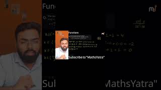 Crack this Calculus PYQ in Seconds! 🤯 | Signum Function Range