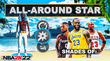 THIS BUILD WILL BREAK NBA 2K22... REVEALING *GAME-BREAKING* SECRET BEST GUARD BUILD IN NBA2K22!!