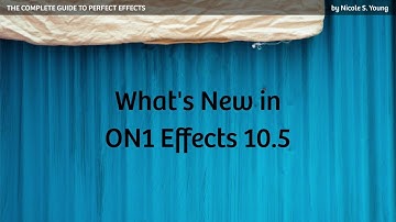 The Complete Guide to Perfect Effects: What