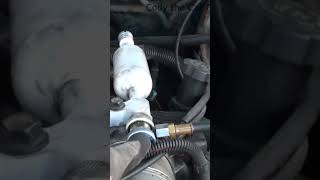 96 Chevy 1500 AC fill location and capacity #shorts #diy #short