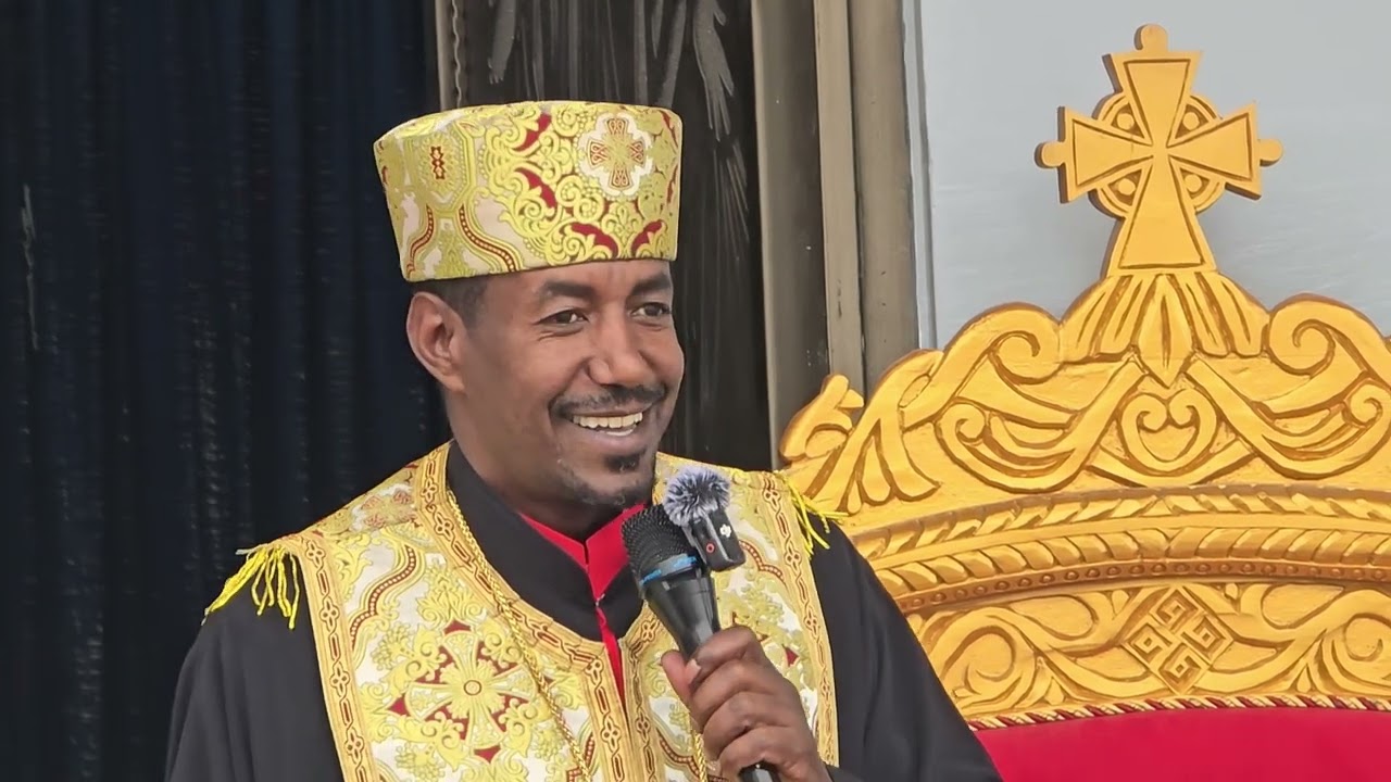 ምኩራብ ማለት አዳራሽ ማለት ነው #መምህር አብይ ሐረጉ # የአብይ ፆም # ሁለተኛ ሳምንት # ፋሲካ# ስቅለት 