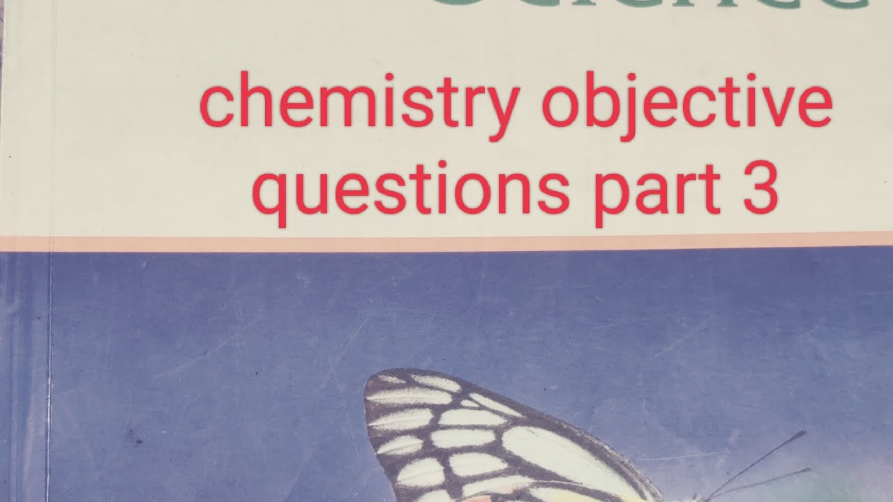 lucent general science chemistry objective questions in English - YouTube