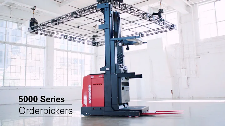 Raymond 5000 Series Order Pickers:  Take Productiv...