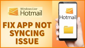 How to Fix Hotmail App Not Syncing issues 2024?
