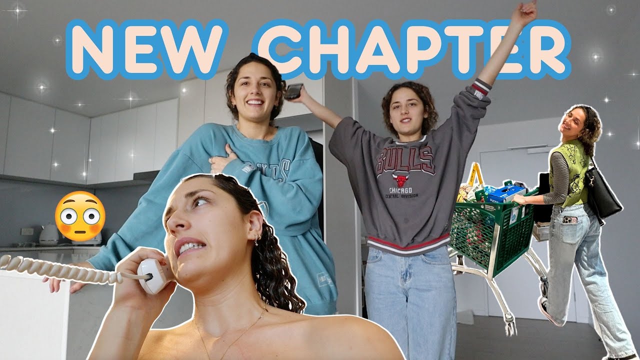 FIRST week in our new apartment! | Hogan Twins