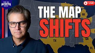 The Map is Shifting: Ultimate Midterm Forecast + Massive U.S. Security Threats Revealed | Jim Acosta