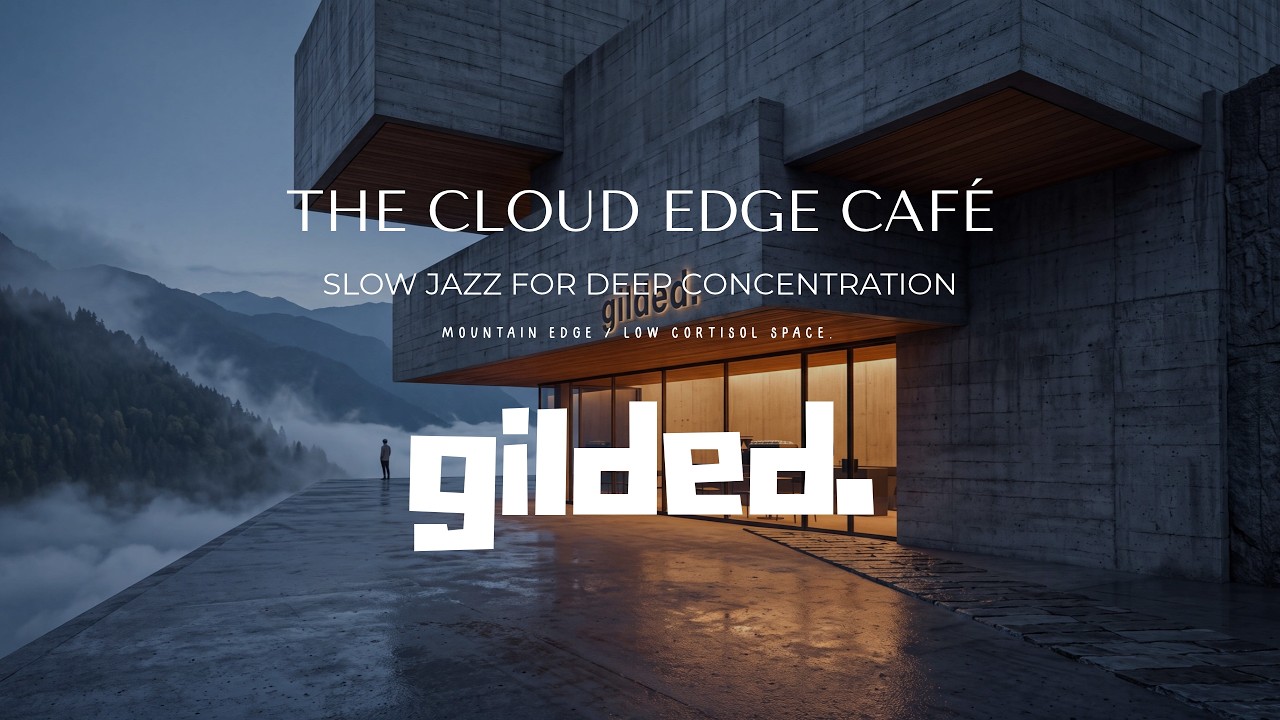 cloud edge jazz for a deep, focused mind. - YouTube