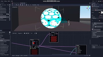 Godot 3.2 Shader Materials Testing