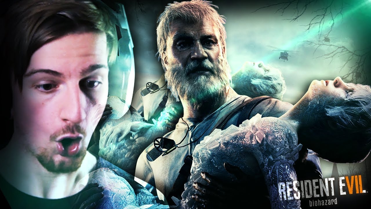 SAVING ZOE BAKER.. Resident Evil 7 (End Of Zoe DLC) Part 1 Game Tweaks