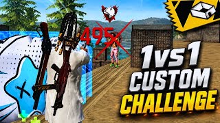 Randomly 1vs1 Custom Challenge 😵 | SGz.