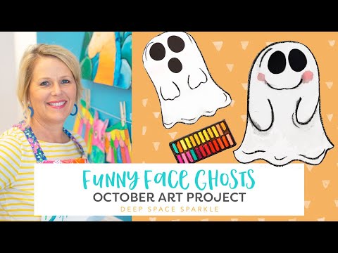 how-to-create-a-funny-face-ghost-|-art-lessons-for-kids