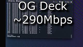 Steam Deck OLED vs Steam Deck LCD WiFi Speeds Tested