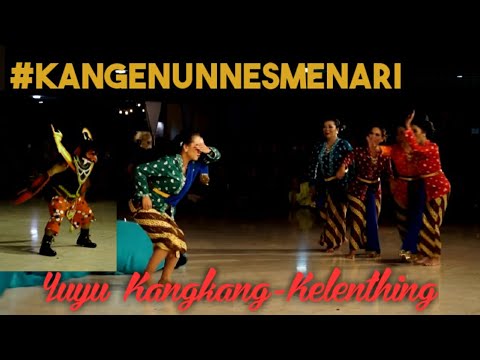 YUYU KANGKANG-KELENTHING NYABRANG SAMBIL NGE-RAP (Javanese Traditional Dance) || #GELIDHIKONSTAGE