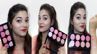 Makeup revolution blush palette (sugar and spice) honest review