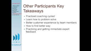 The Improvement Kata and Coaching Kata Experience Through a Kata Skill Camp