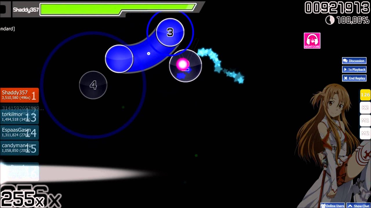 Osu! SMiLE.dk - Butterfly [Standard] (NC) - YouTube