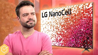 TV 4K LG NANOCELL NANO75 // a melhor do segmento até R$2.500? ( Análise Completa! )