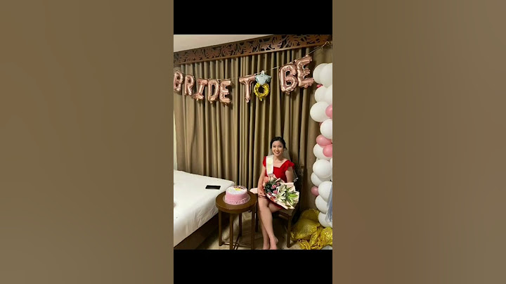 Bridal shower, so much energy from Bride squad