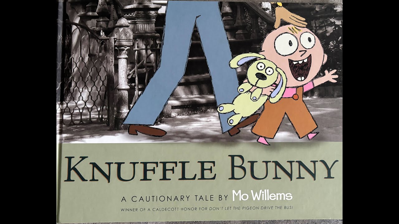 Knuffle Bunny by Mo Willems (read-aloud) - YouTube