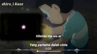 LAGU ANIME SEDIH AMU TO EMU NO UTA  (Lirik dan terjemahan ) . OST. Doraemon Megathobia -BIKIN MEWEK!