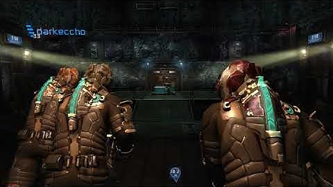 Dead Space 2 Multiplayer - 4 vs 4 Match - Titan Mines - Playing Really Bad!