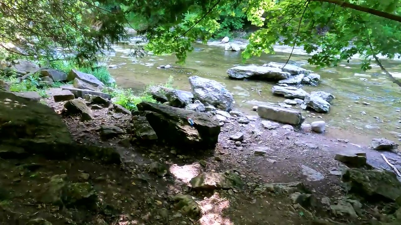 Elora Gorge Ontario Canada 35c or 95f