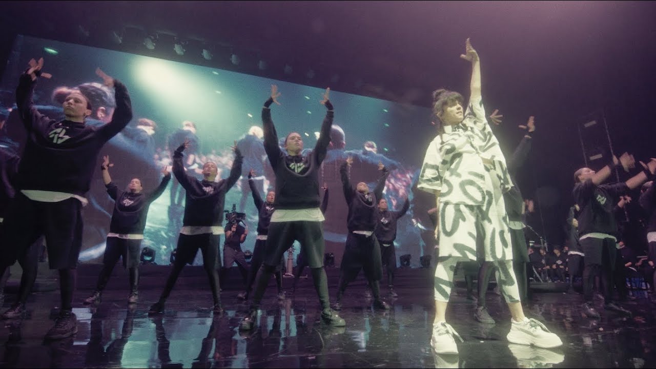 Noga Erez – NAILS (Live from Menora Arena)