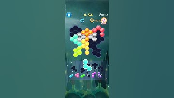 Block Gems: Block Puzzle Games | Hex Jigsaw Challenge Extreme - Level 54