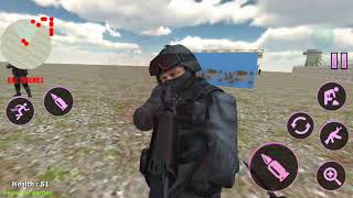 Call of Battle land Duty FPS strike OPS‏ android game screenshot 2