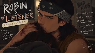 ROBIN FINDS OUT YOU’VE BEEN BULLIED… 😢 | Robin x Listener | The black phone | Boyfriend asmr