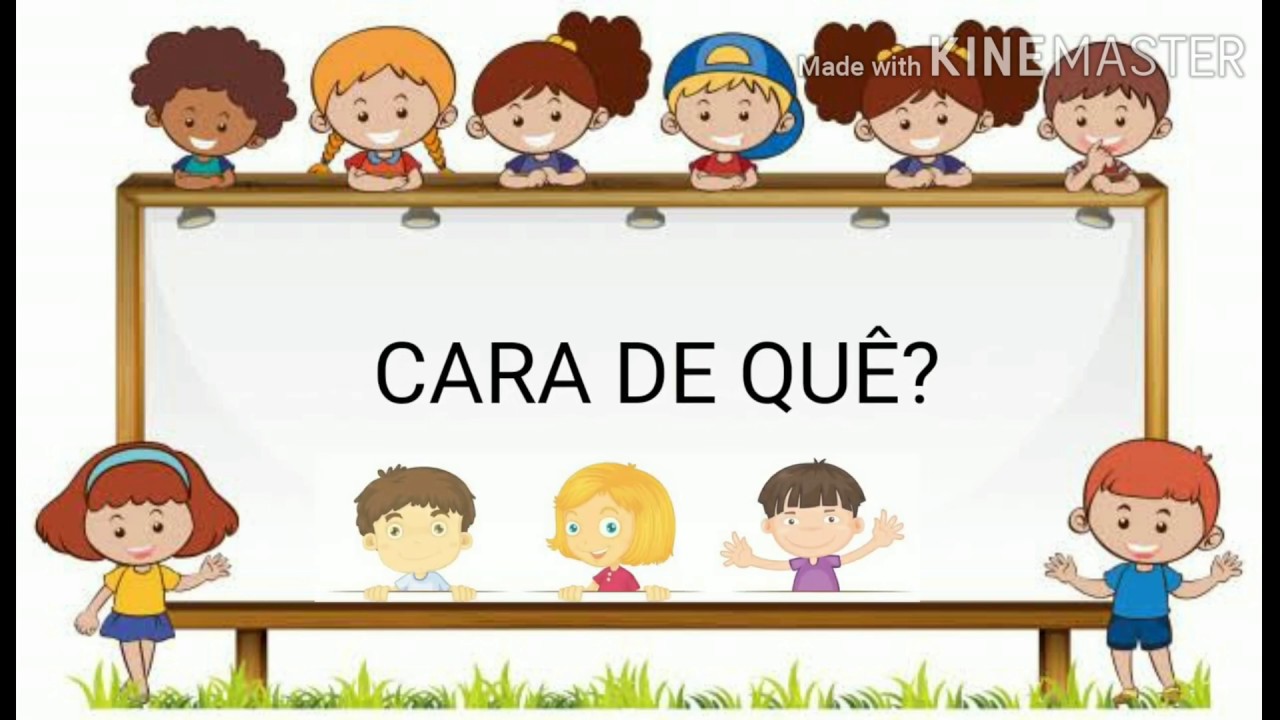 Cara de quê? Para trabalhar expressões e emoções