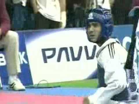 Unfair Judge in Universiade 2003, Taekwondo